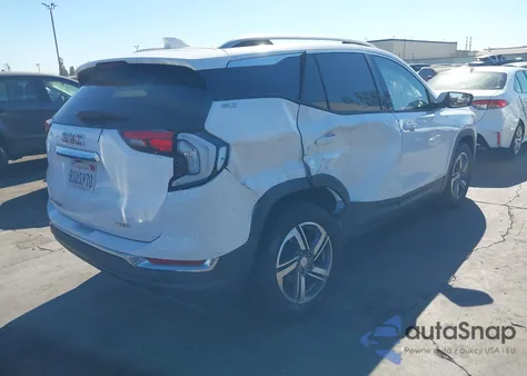 2020 GMC Terrain Awd Slt from USA, damaged, VIN 3GKALVEV4LL235722